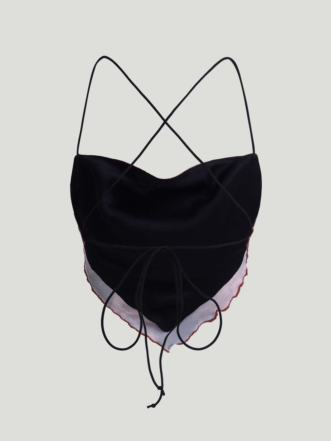 Top Bandana com Drapeado Floral