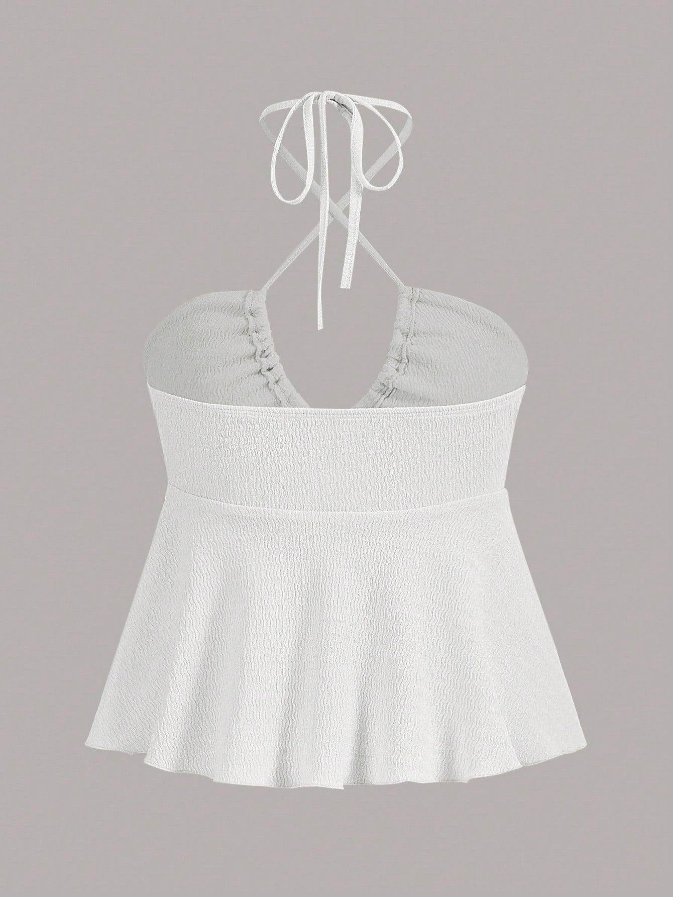 Top de Alcinha com Laço nas Costas