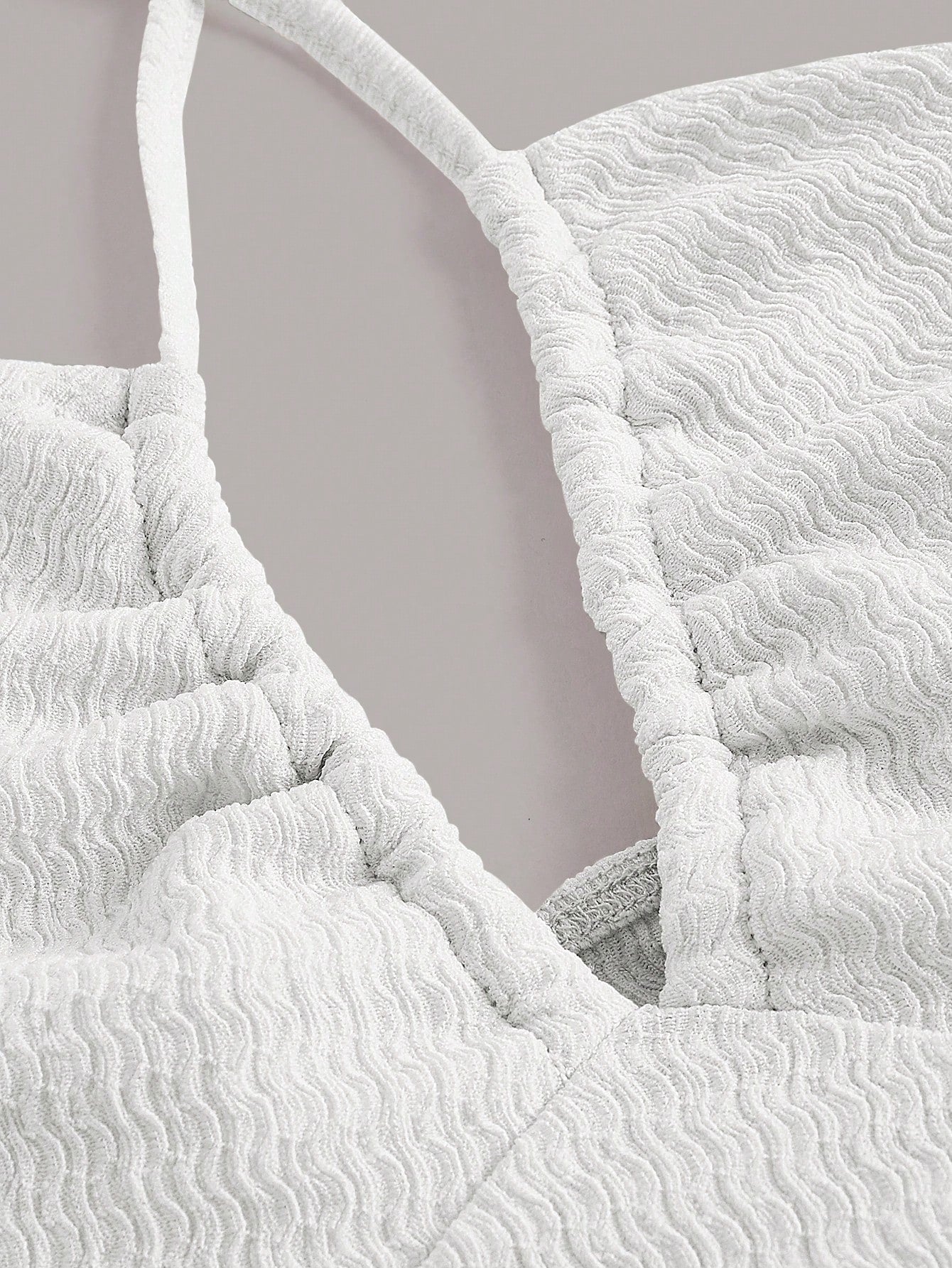 Top de Alcinha com Laço nas Costas