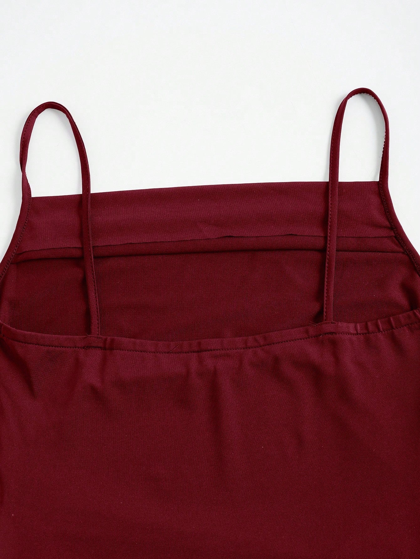 Vestido Longo Franzido Borgonha