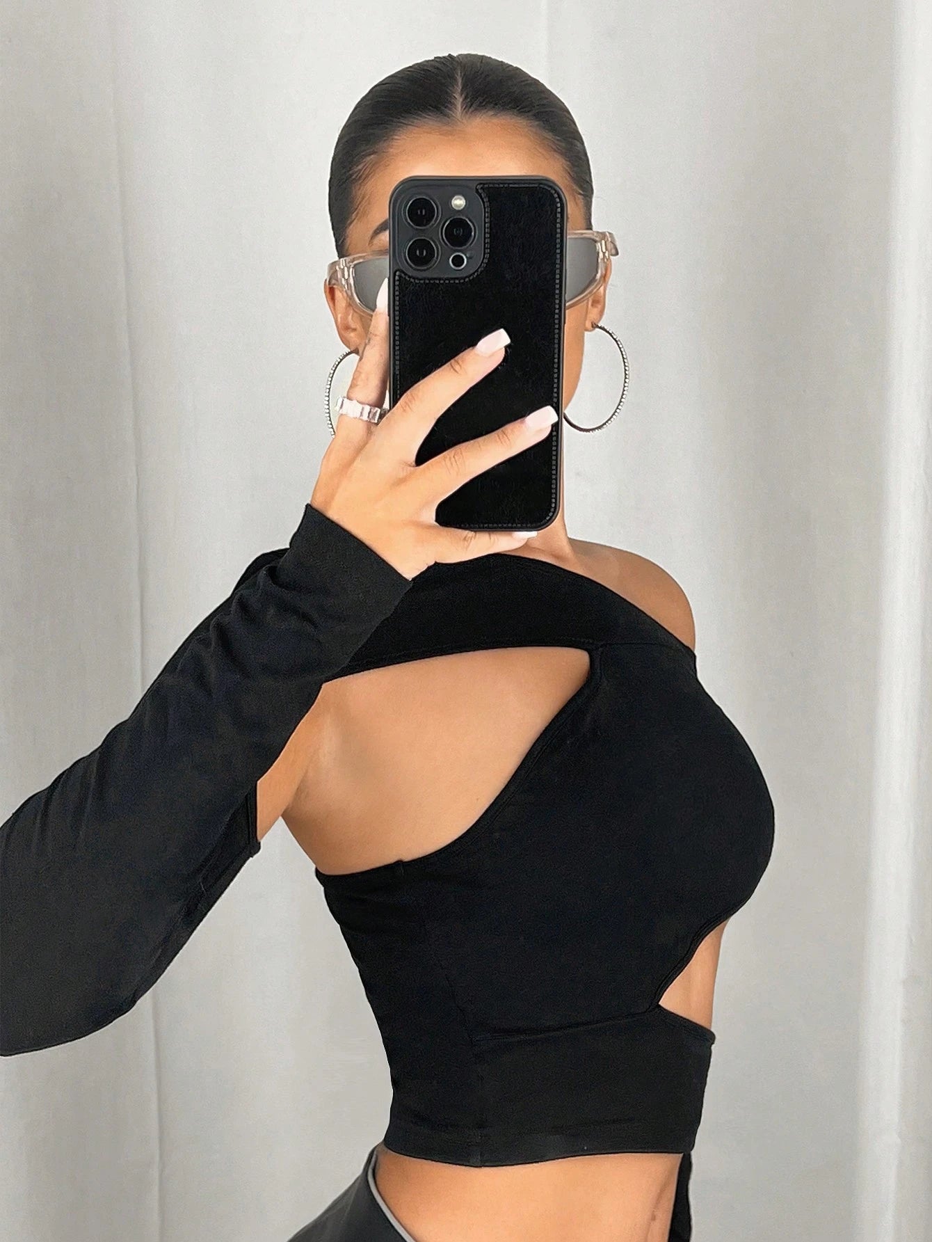 Top Ombro a Ombro de Malha