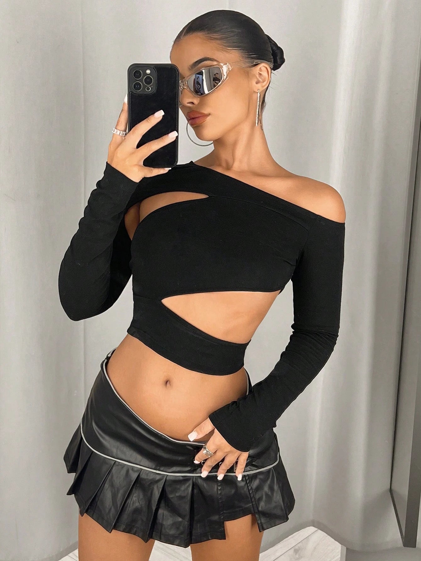 Top Ombro a Ombro de Malha