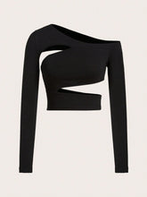 Top Ombro a Ombro de Malha