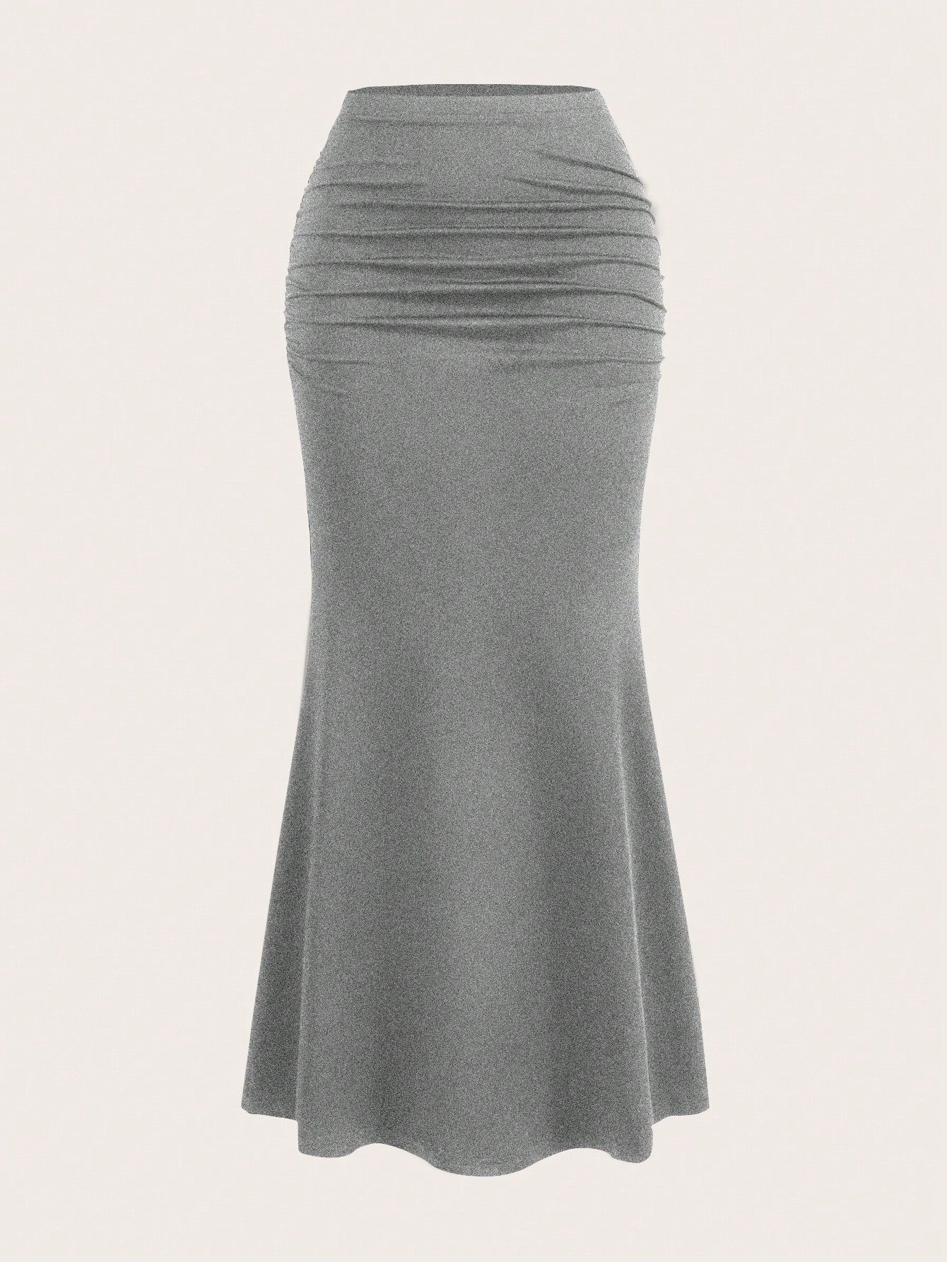 Saia Longa Plissada Verão