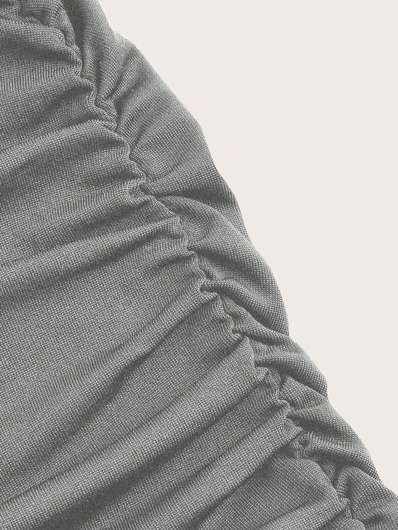 Saia Longa Plissada Verão