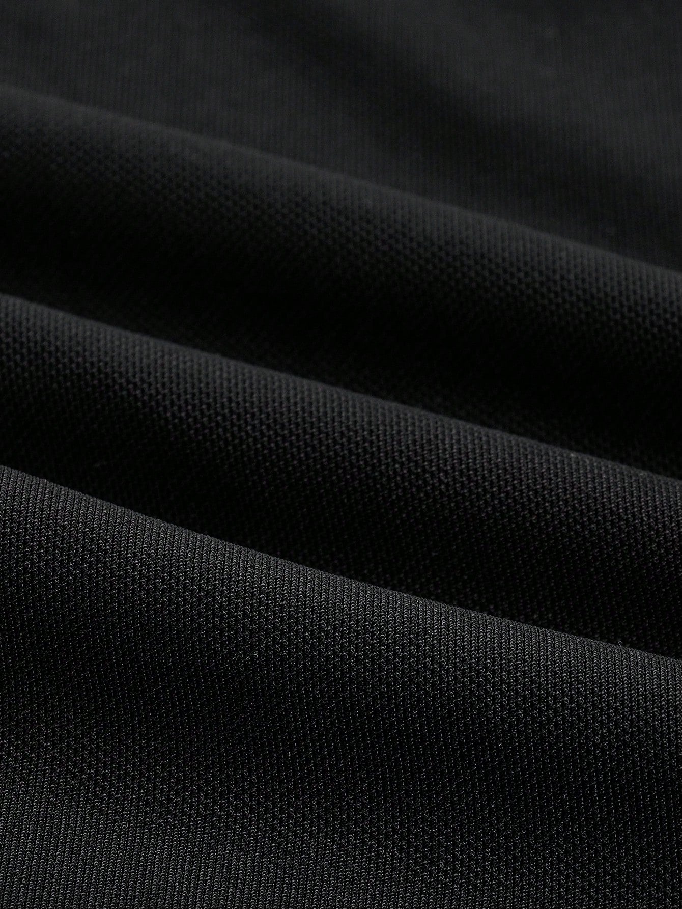 Saia com Fenda e Detalhe Franzido