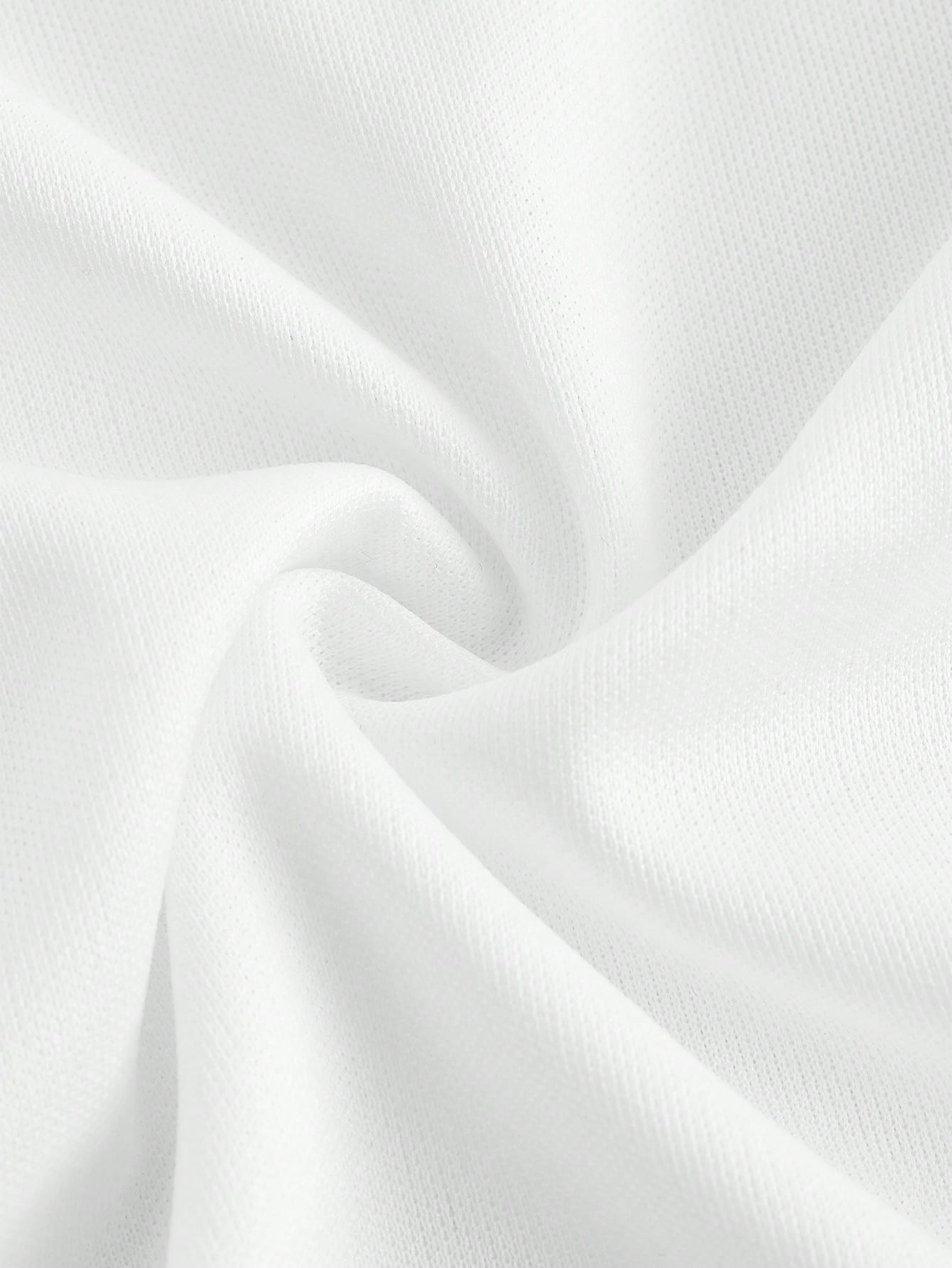 Saia com Fenda e Detalhe Franzido