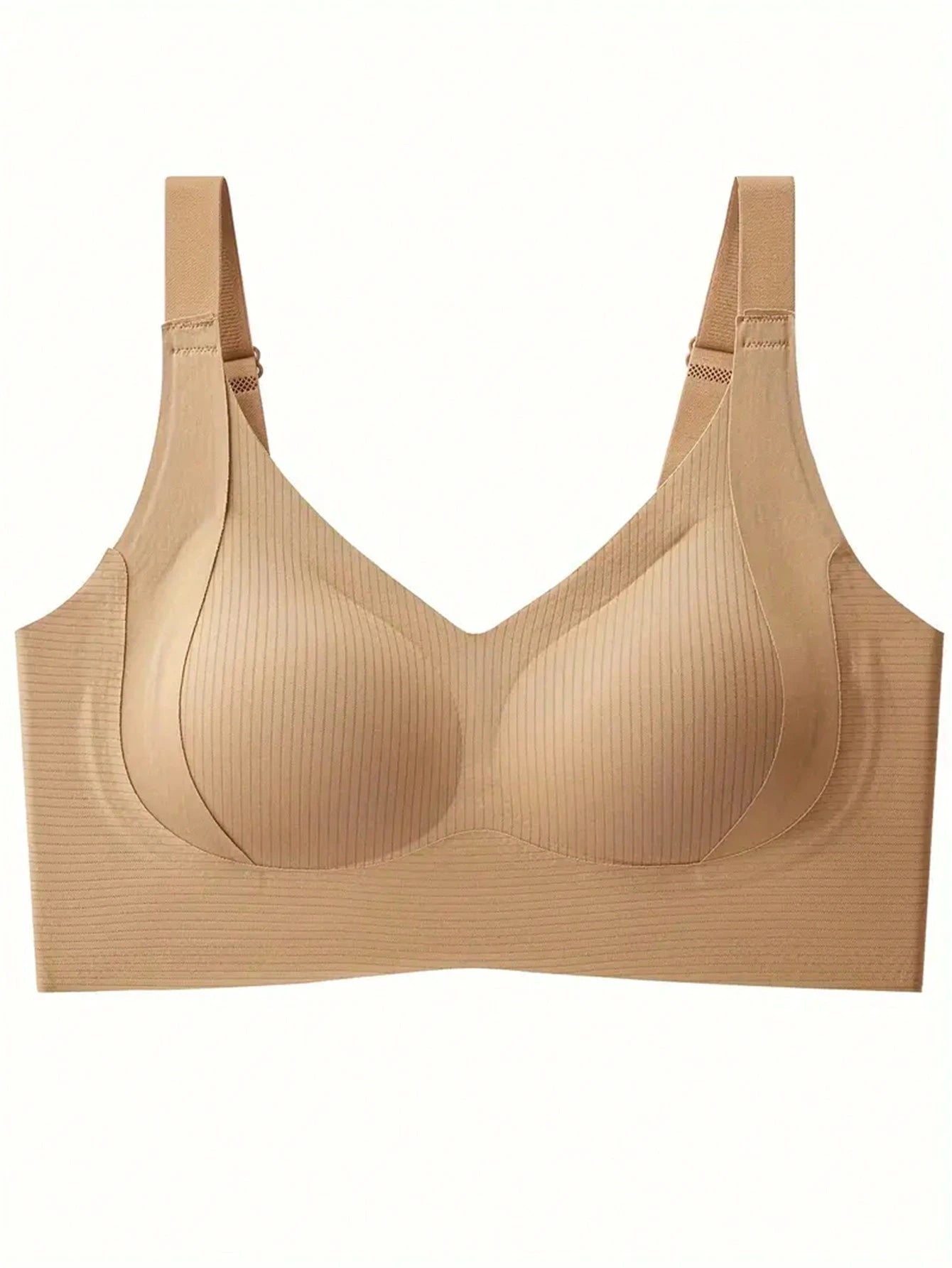 Kit 3 Peças Sutiãs Sem Costura e Respiráveis