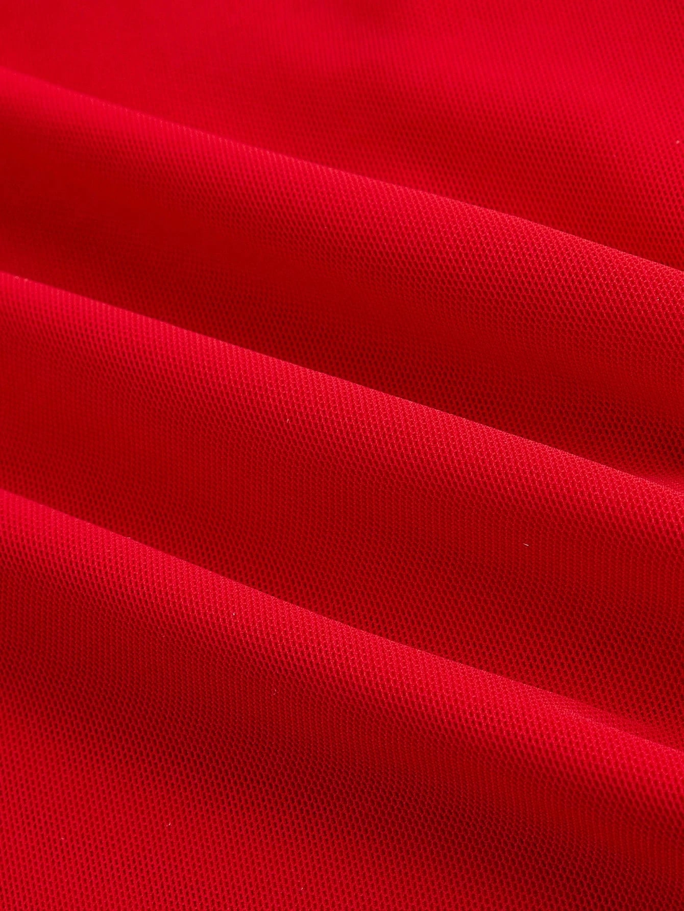 Saia com Fenda e Detalhe Franzido