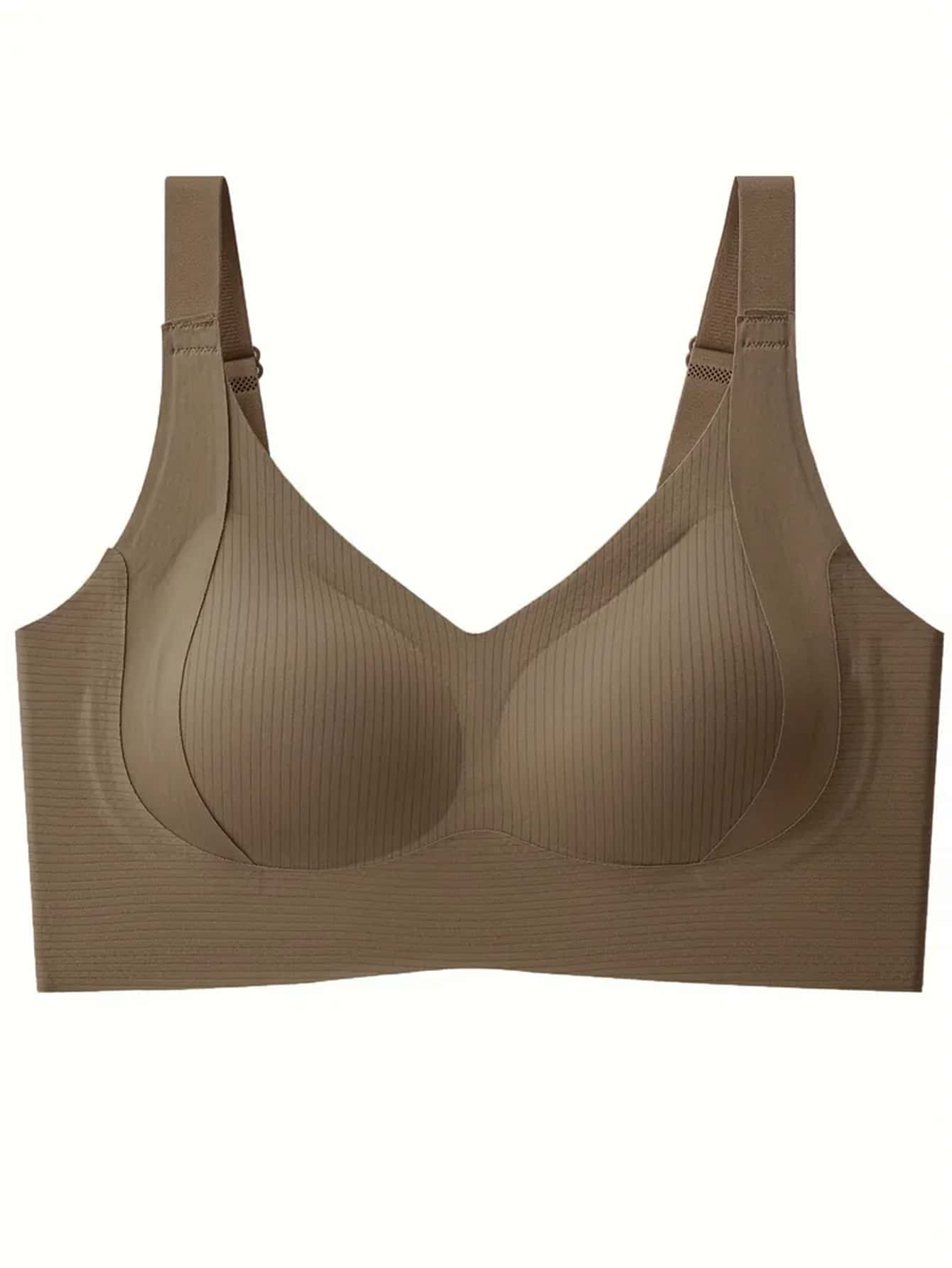 Kit 3 Peças Sutiãs Sem Costura e Respiráveis