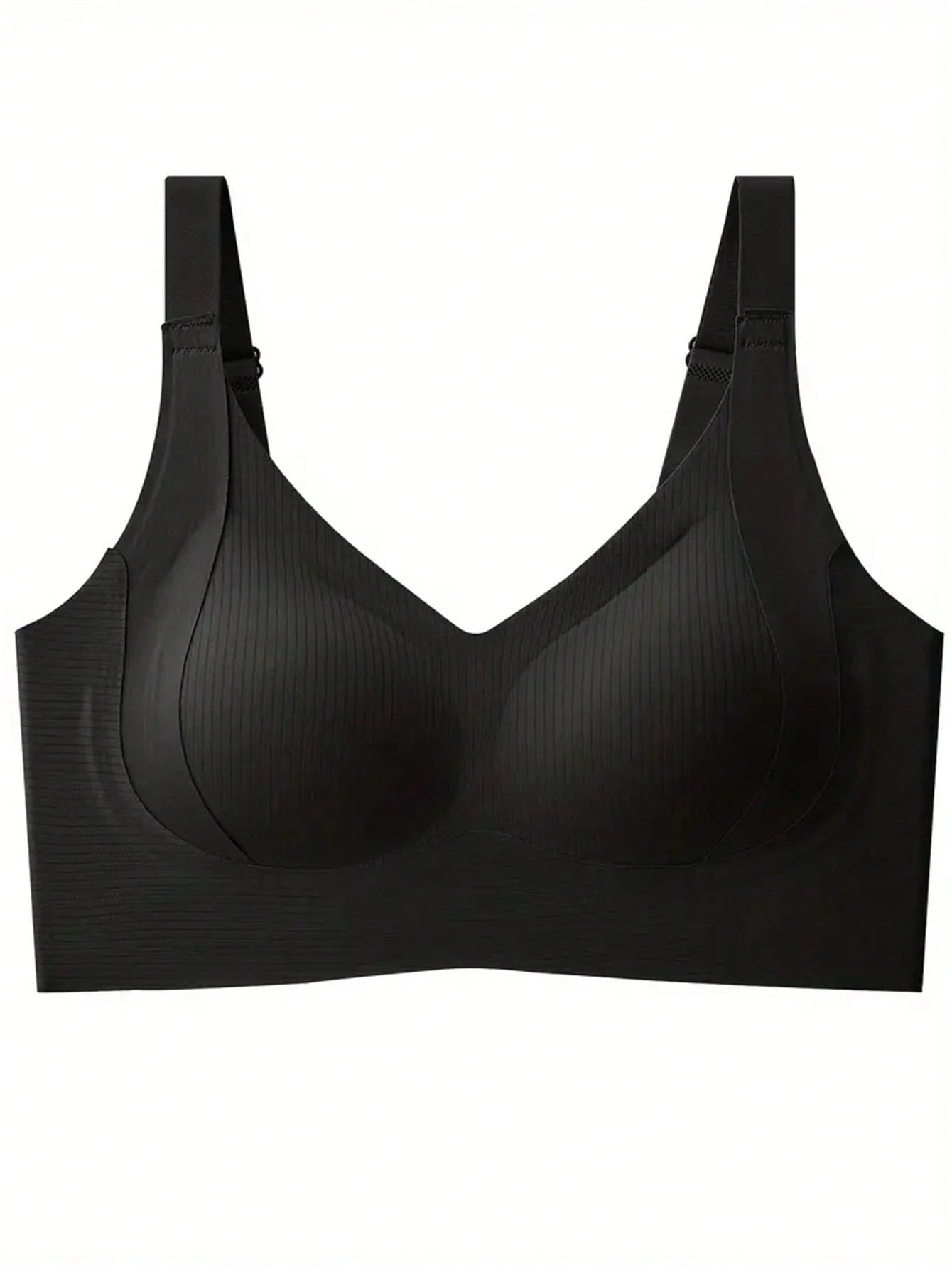 Kit 3 Peças Sutiãs Sem Costura e Respiráveis