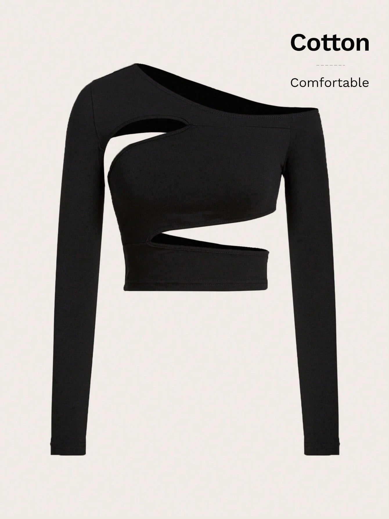 Top Ombro a Ombro de Malha