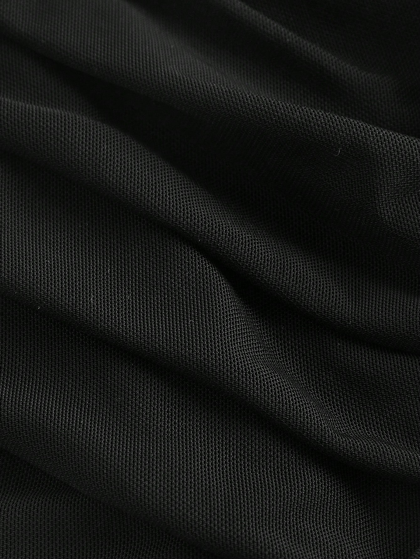Vestido Midi de Decote Único e Detalhe Drapeado
