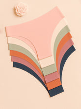 Kit 6 Calcinha Sem Costura Lingerie Feminina - Cores e Kits Variadas