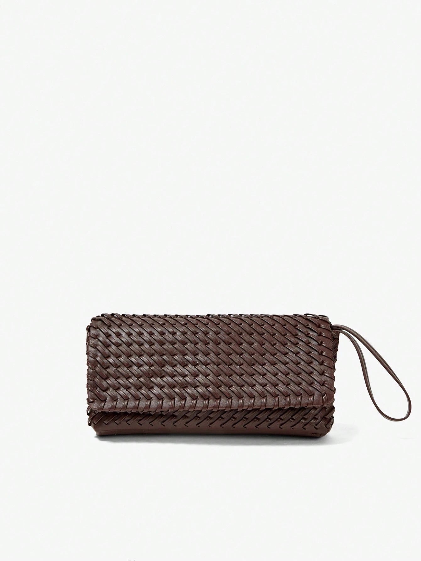 Bolsa de Ombro em Couro Ecológico