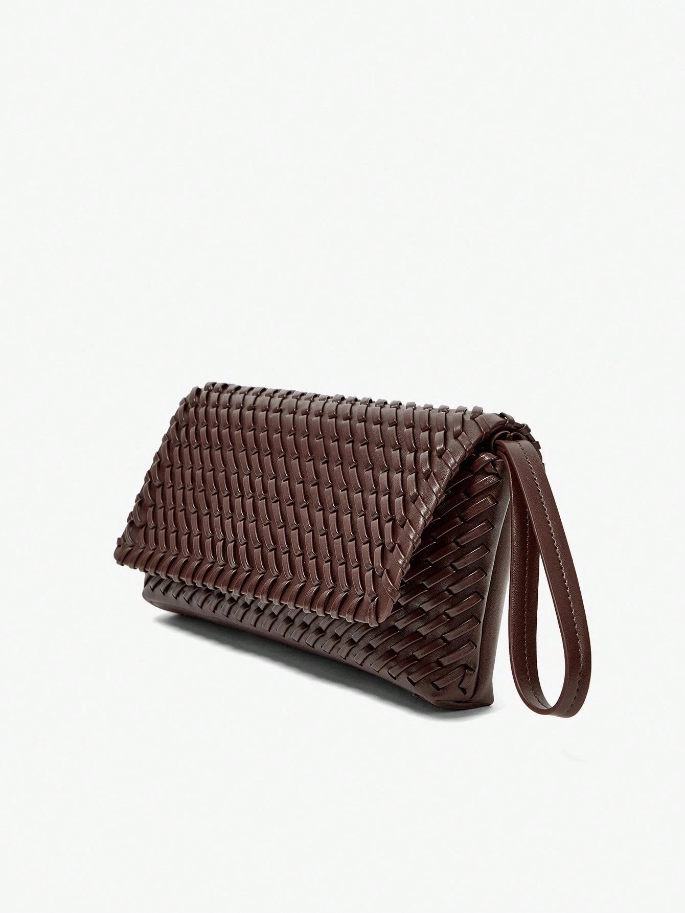 Bolsa de Ombro em Couro Ecológico