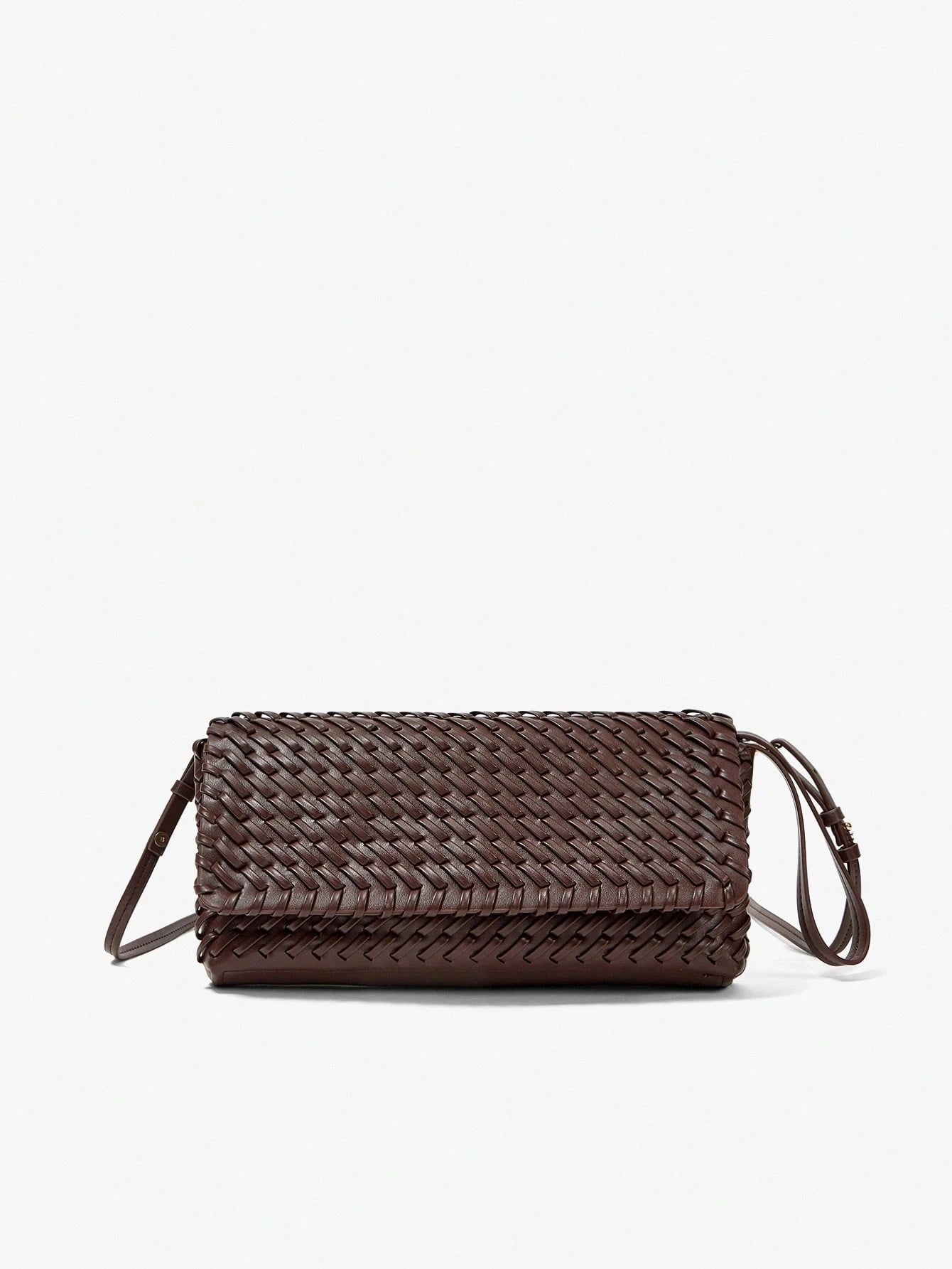 Bolsa de Ombro em Couro Ecológico