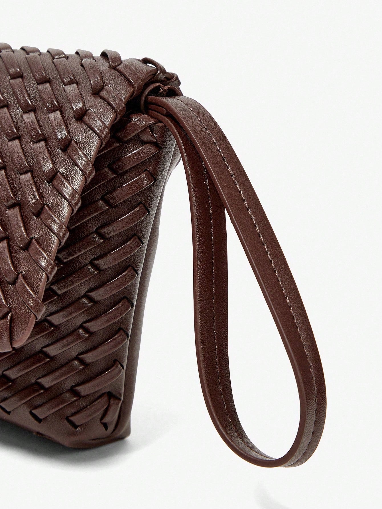 Bolsa de Ombro em Couro Ecológico