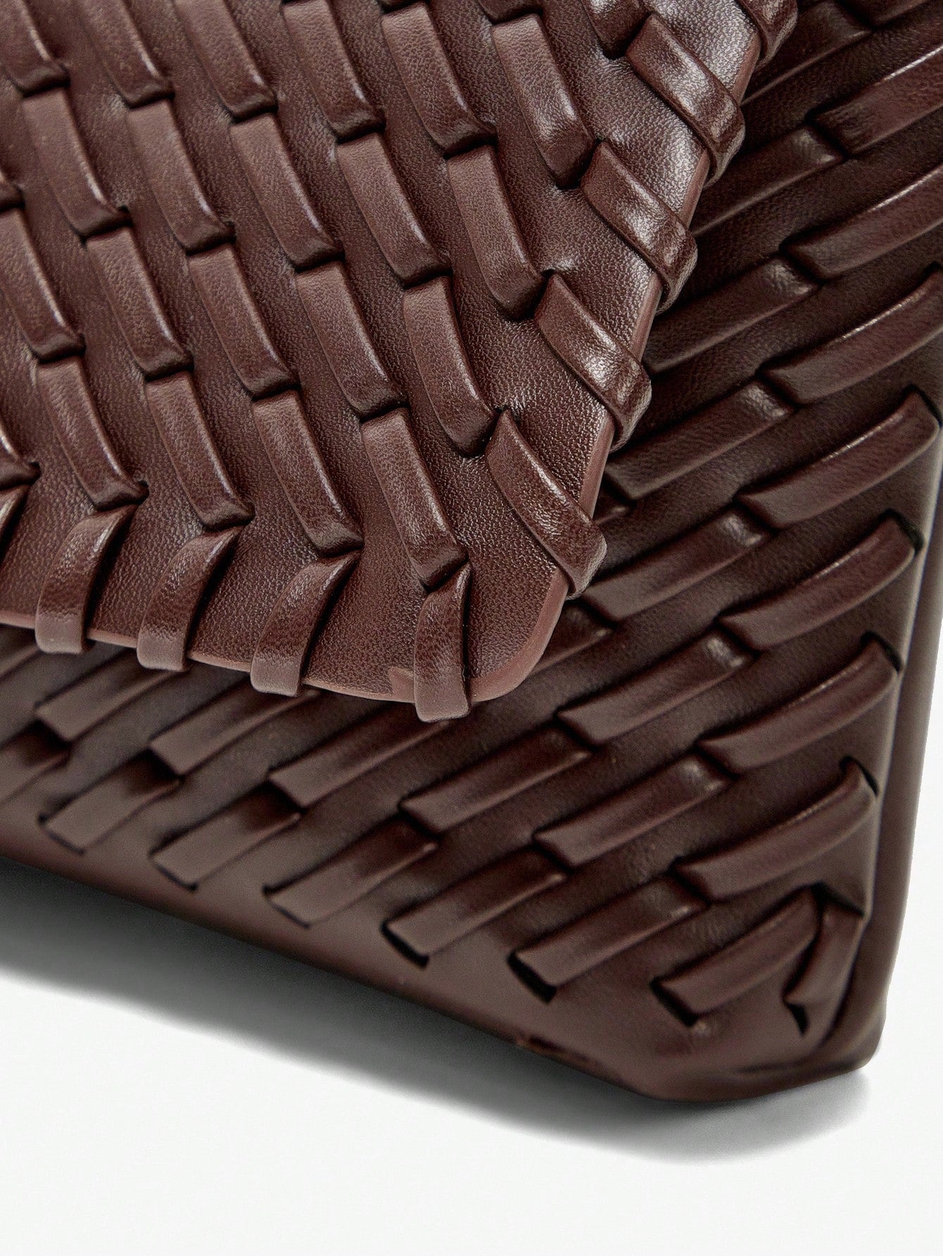 Bolsa de Ombro em Couro Ecológico