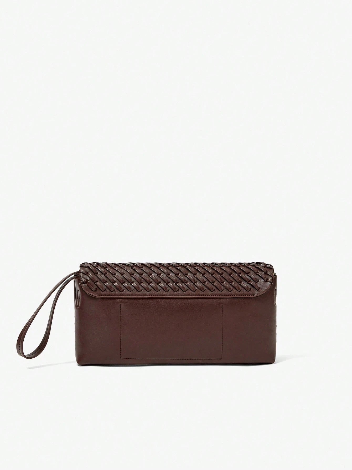 Bolsa de Ombro em Couro Ecológico