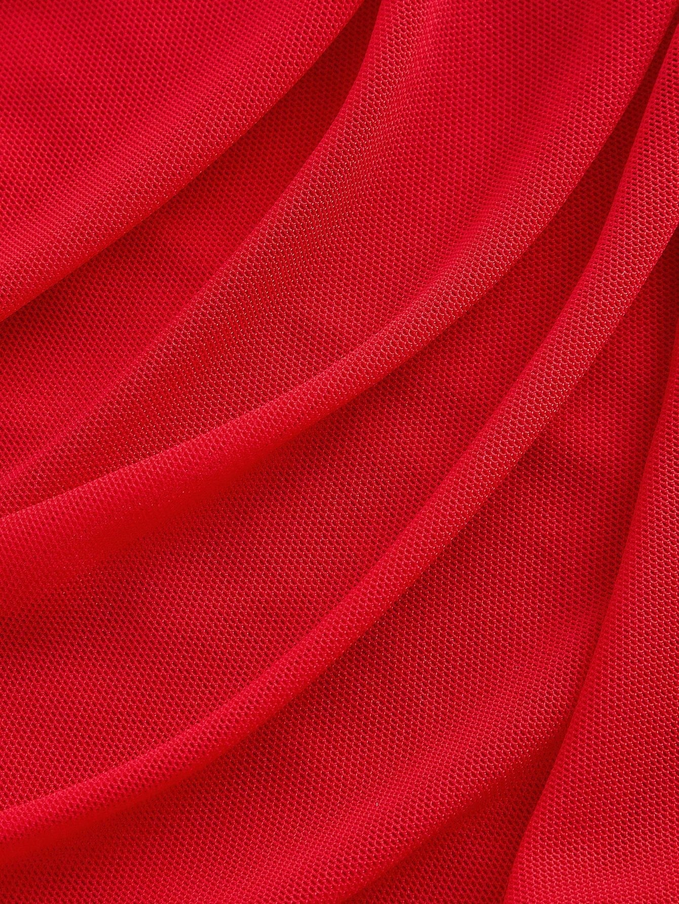 Vestido Midi de Decote Único e Detalhe Drapeado