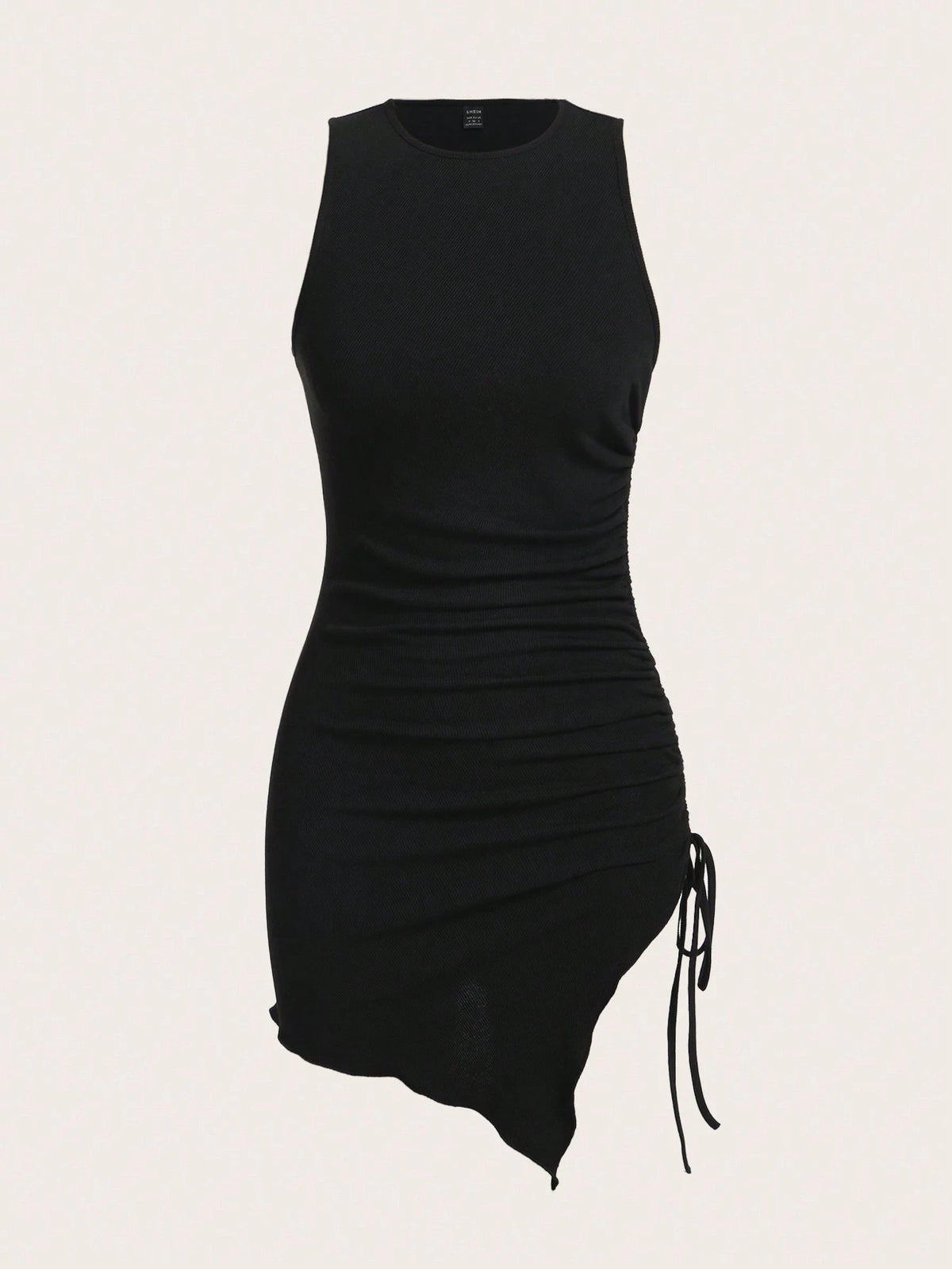Vestido Longo com Fenda Ajustável