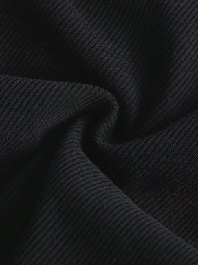 Vestido Longo com Fenda Ajustável