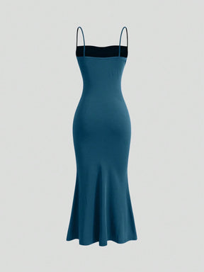 Vestido Longo Franzido Borgonha