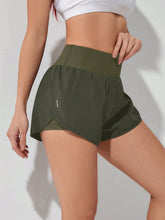 Gameset SHEIN Sport Shorts Esportivos com Bolso de Celular 2 em 1, Shorts Elásticos