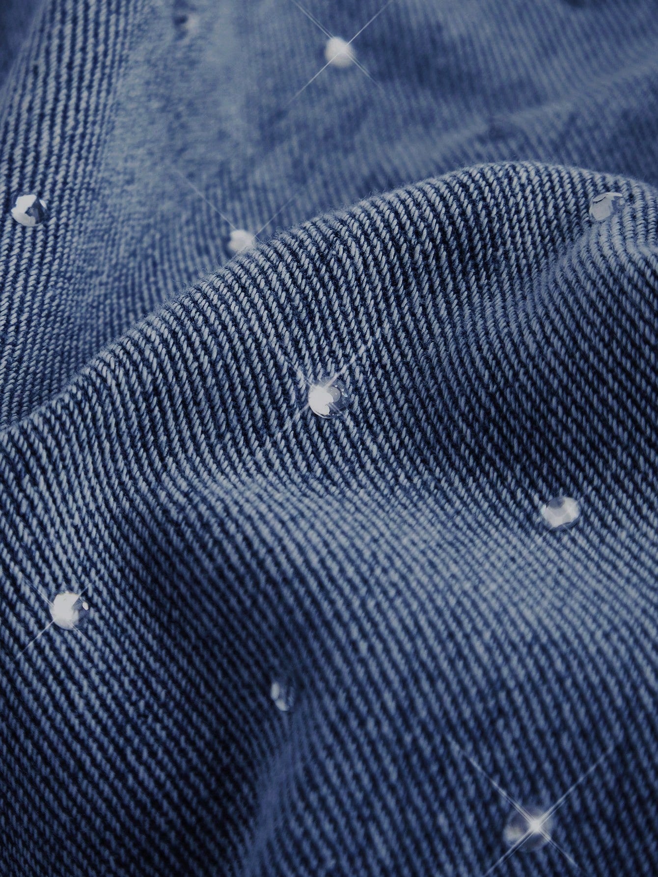 Macacão Jeans com Cinto na Cintura