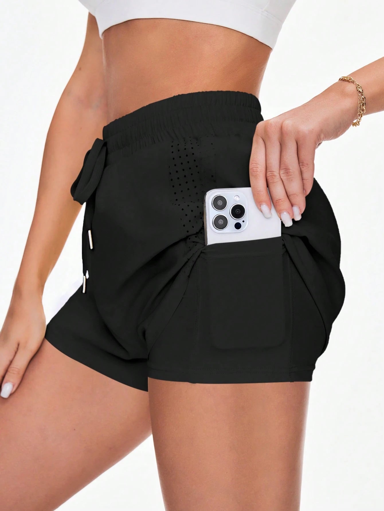 Shorts Conforto de Moletom