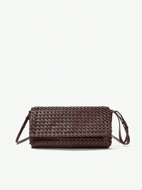 Bolsa de Ombro em Couro Ecológico