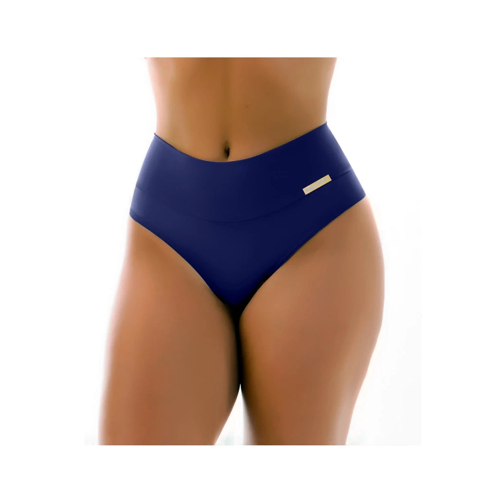 Kit Com 20 Calcinhas Zero Barriga Cós Alto Fitness