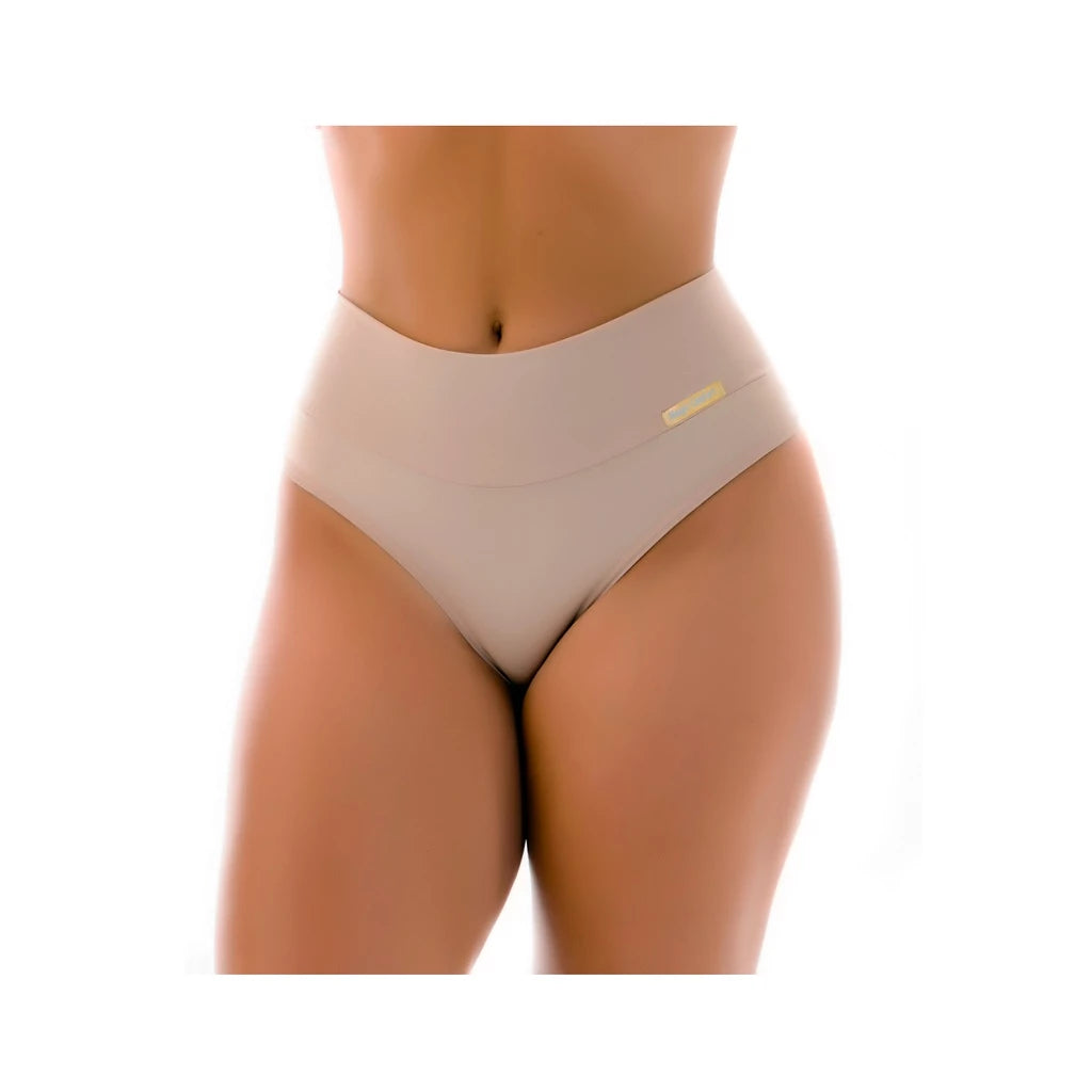 Kit Com 20 Calcinhas Zero Barriga Cós Alto Fitness