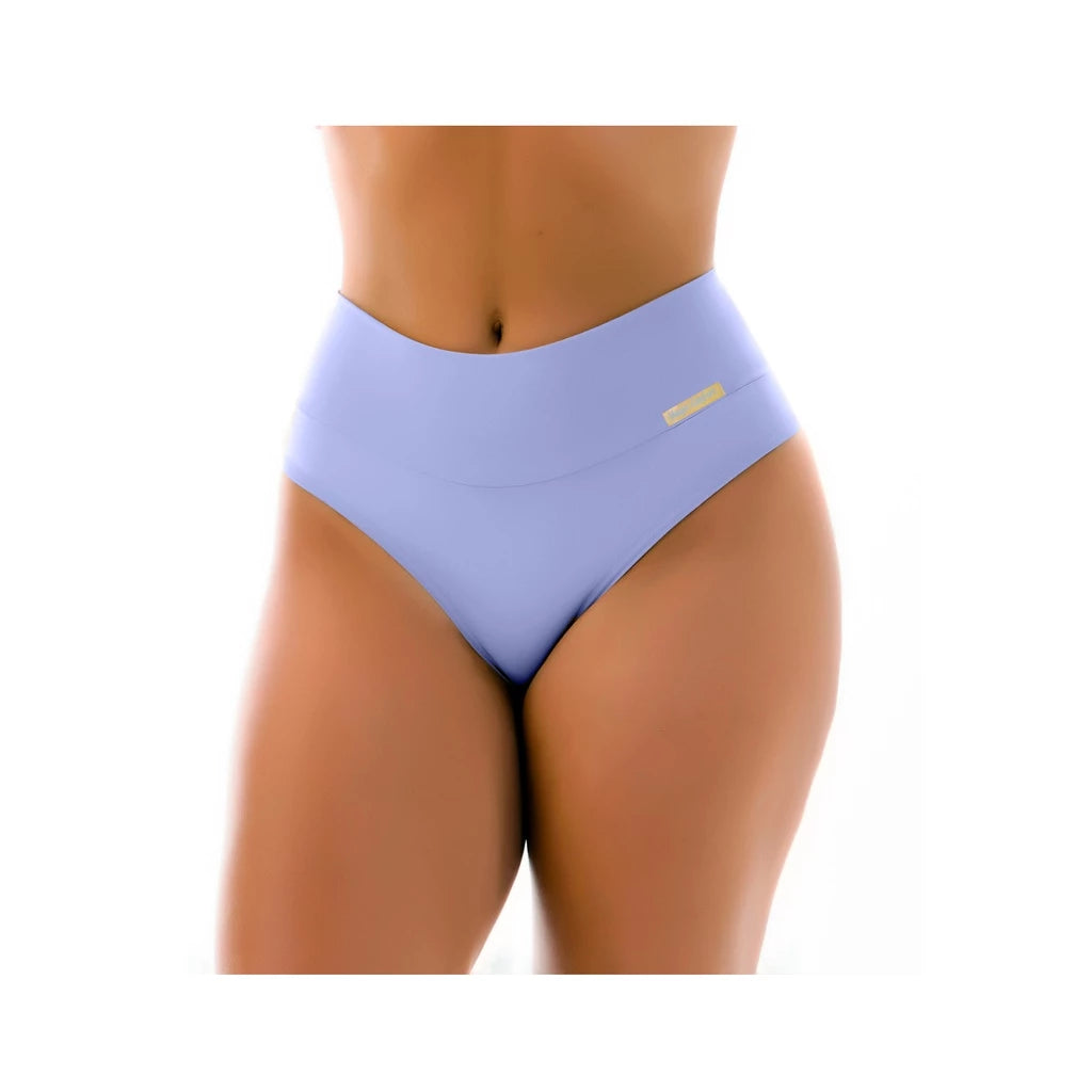 Kit Com 20 Calcinhas Zero Barriga Cós Alto Fitness